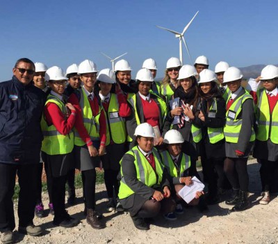 Grade 11 Learners Experience Wind and Solar Energy