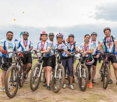 Globeleq team takes part in JBay MTB Open