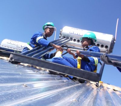 DROOGFONTEIN FUND SOLAR WATER HEATING PROGRAMME TO CREATE JOBS