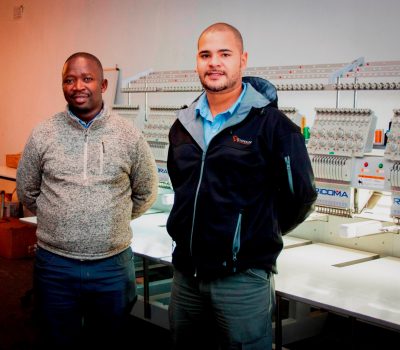 YOUTH OWNED ENTERPRISE RECEIVES SUPPORT AND FUNDING FROM DE AAR SOLAR POWER