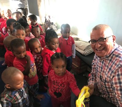 SUPPORT FOR KHULANI EDUCARE IN HONOUR OF MANDELA DAY 2018