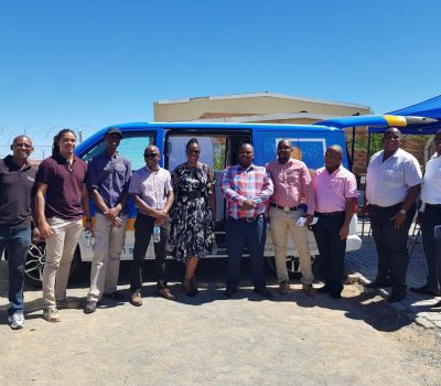 MOBILE BUSINESS UNIT FOR RURAL TOWNS