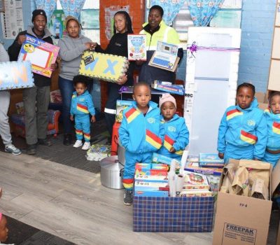 SUPPORT FOR TSALA YA BANA DAY CARE