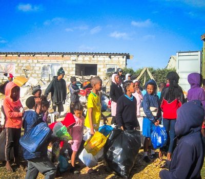 JEFFREYS BAY WIND FARM CONTINUES TO SUPPORT JBAY RECYCLING PROJECT