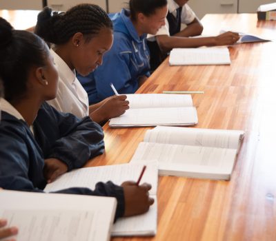 NEW MATHS AND SCIENCE LAB FACILITIES FOR HIGH SCHOOL LEARNERS