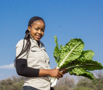WOMEN-OWNED BUSINESS GETS SUPPORT