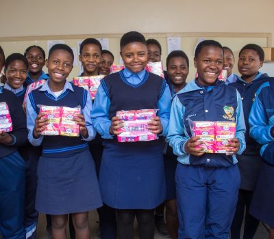 HELPING TO KEEP YOUNG GIRLS IN SCHOOL