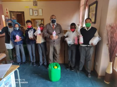 KEEPING KENHARDT LEARNERS & HEALTH WORKERS SAFE