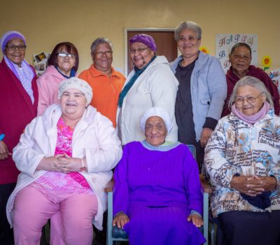 SUPPORT OF THE ELDERLY IS WELCOMED