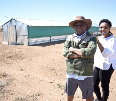 FLEDGLING FARMING ENTERPRISE GETS SOLAR FUNDING