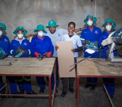 CARPENTRY GRADUATES GROW INTO ENTREPRENEURS