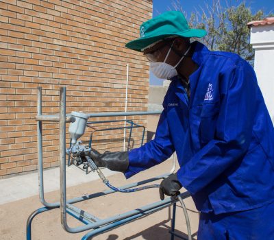 YOUTH CARPENTERS GET COVID-19 SAFETY TRAINING