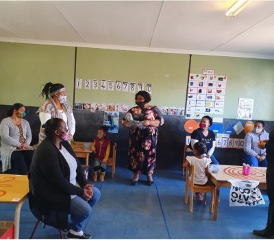 SAFETY FIRST FOR ECD CENTRES