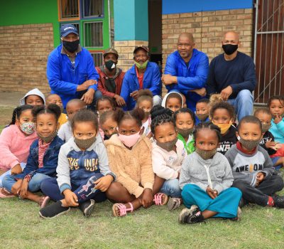 FUNDING AND HELP FROM PARENTS EXPANDS MKHUSELI KOLITI CRÈCHE