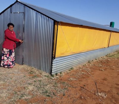 FLEDGLING FARMING ENTERPRISE GETS SOLAR FUNDING