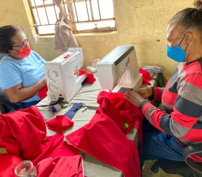 ELDERY COMMUNITY CO-OP SEWS UP A STORM