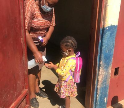 CV-19 TRAINING AT EARLY CHILDHOOD DEVELOPMENT CENTRES