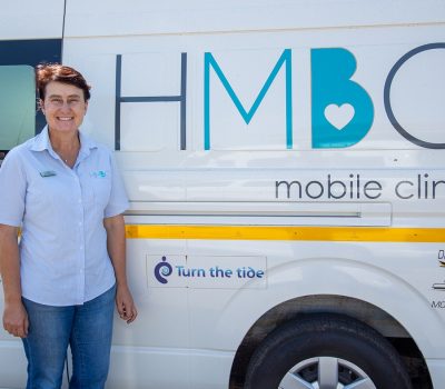 MOBILE CLINIC RESUMES VISITS TO COMMUNITY CRÈCHES