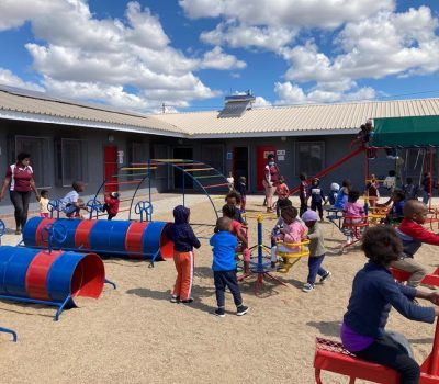 NEW CRÈCHE FOR BOSHOF COMMUNITY CHILDREN