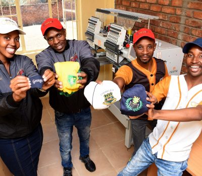 YOUTH BUSINESSES GET SUPPORT
