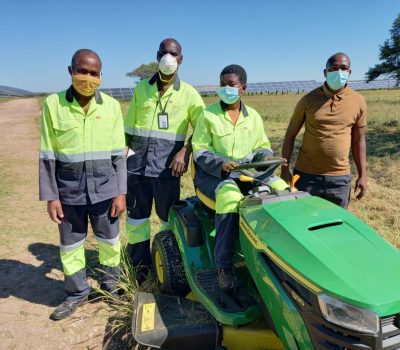 SOUTPAN SOLAR DEVELOPS SUPPLIERS AND GENERAL WORKERS