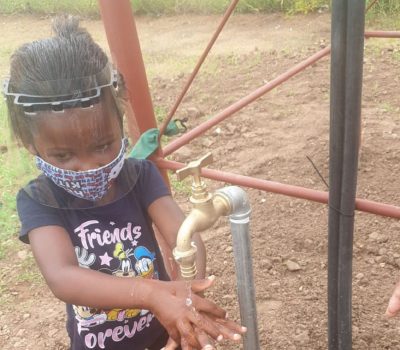 CHILDHOOD CENTRES RECEIVE WATER INFRASTRUCTURE