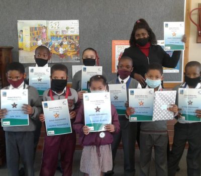 LOCAL SCHOOLS CREATIVELY CELEBRATE GLOBAL WIND DAY 2021