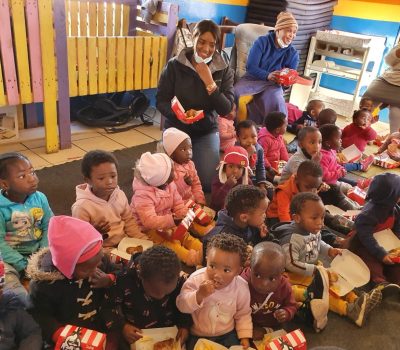 MANDELA DAY SUPPORT BENEFITS COMMUNITY ECD SCHOOL