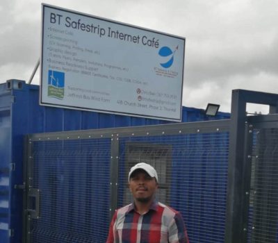 FUNDING FOR INTERNET CAFÉ TO BENEFIT THORNHILL COMMUNITY
