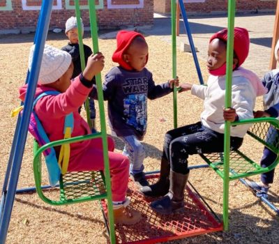 BOSHOF EDUCARE CENTRE RECEIVES EXTRA SUPPORT