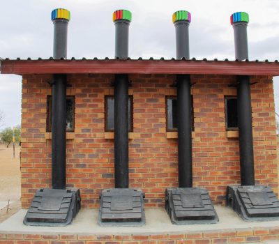 SCHOOL SANITATION PROVIDED TO RESTORE DIGNITY