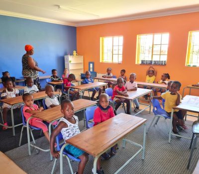 NEWLY RENOVATED ECD CENTRE