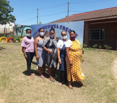 FROM CRECHE COOK TO ECD SCHOOL PRINCIPAL