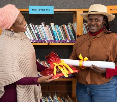PRIMARY SCHOOL LEARNERS READ FOR AFRICA DAY