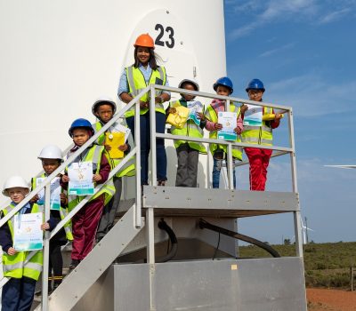 LOCAL SCHOOLS CELEBRATE GLOBAL WIND DAY 2022