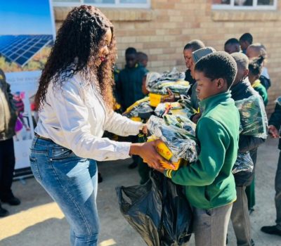MANDELA DAY INITIATIVE SUPPORTS TWO SCHOOLS