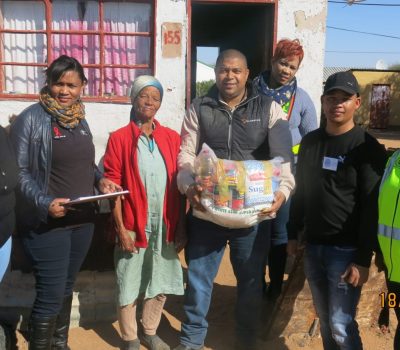 MANDELA DAY COMMUNITY OUTREACH IN KENHARDT