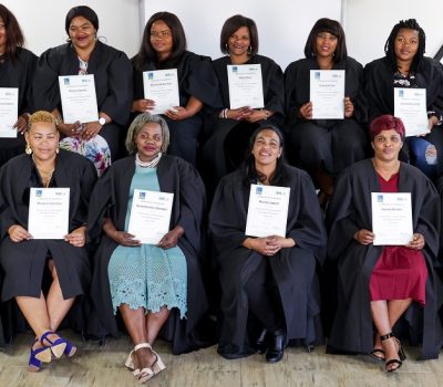 ECD PRACTITIONERS GRADUATE AND UPSKILL