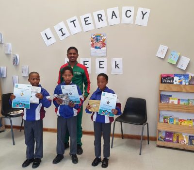 GRADE 3 LEARNERS BECOME AN ‘AUTHOR FOR A DAY’