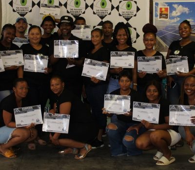 TRAINING PROVIDES JOB OPPORTUNITIES  