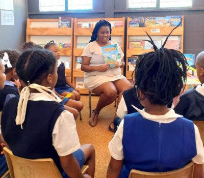 LEARNERS CELEBRATE READ ALOUD DAY!