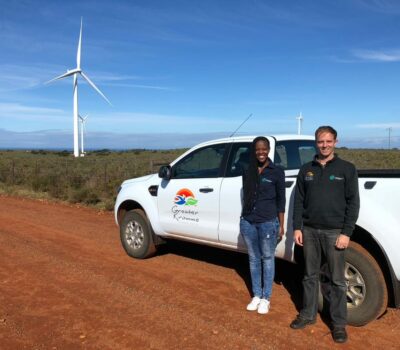 WIND ENERGY EMPOWERS YOUNG CONSERVATIONISTS
