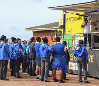 SWARTBERG SCHOOL ROUNDS OFF ENERGYDRIVE