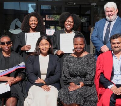 TRAINING INITIATIVE CELEBRATES ITS FIRST GRADUATES