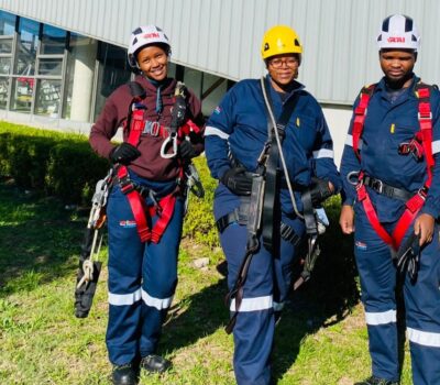 LOCAL YOUTH TRAIN AS WIND TURBINE TECHNICIANS