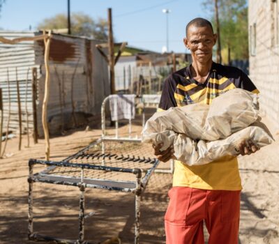 SMALL ONSEEPKANS ENTERPRISE THRIVES