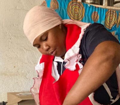 TALENTED LOCAL BAKER SUPPORTED